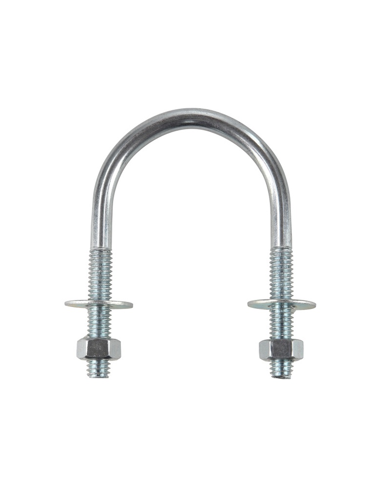 ABRAZADERA U-BOLT 1/4" P/CAÑO 4" C/ACC.