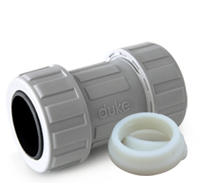 ACOPLE COMPRESION RAPIDO PROF. 1/2" "DUKE"