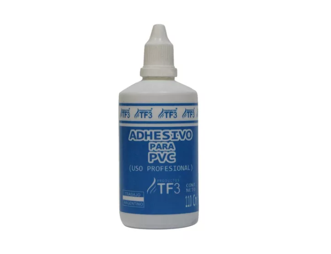 ADHESIVO PARA PVC 110 cm3 "TF3"
