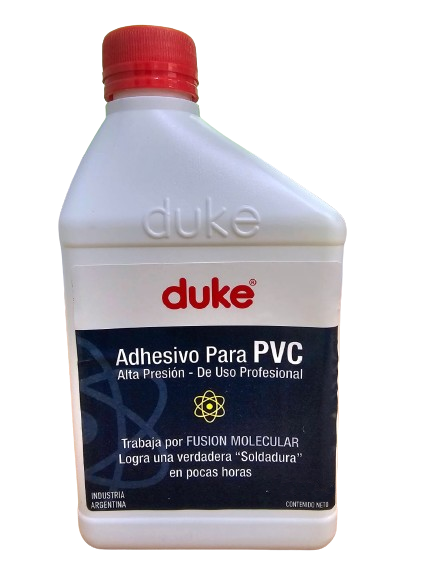 ADHESIVO PARA PVC 250 cc "DUKE"