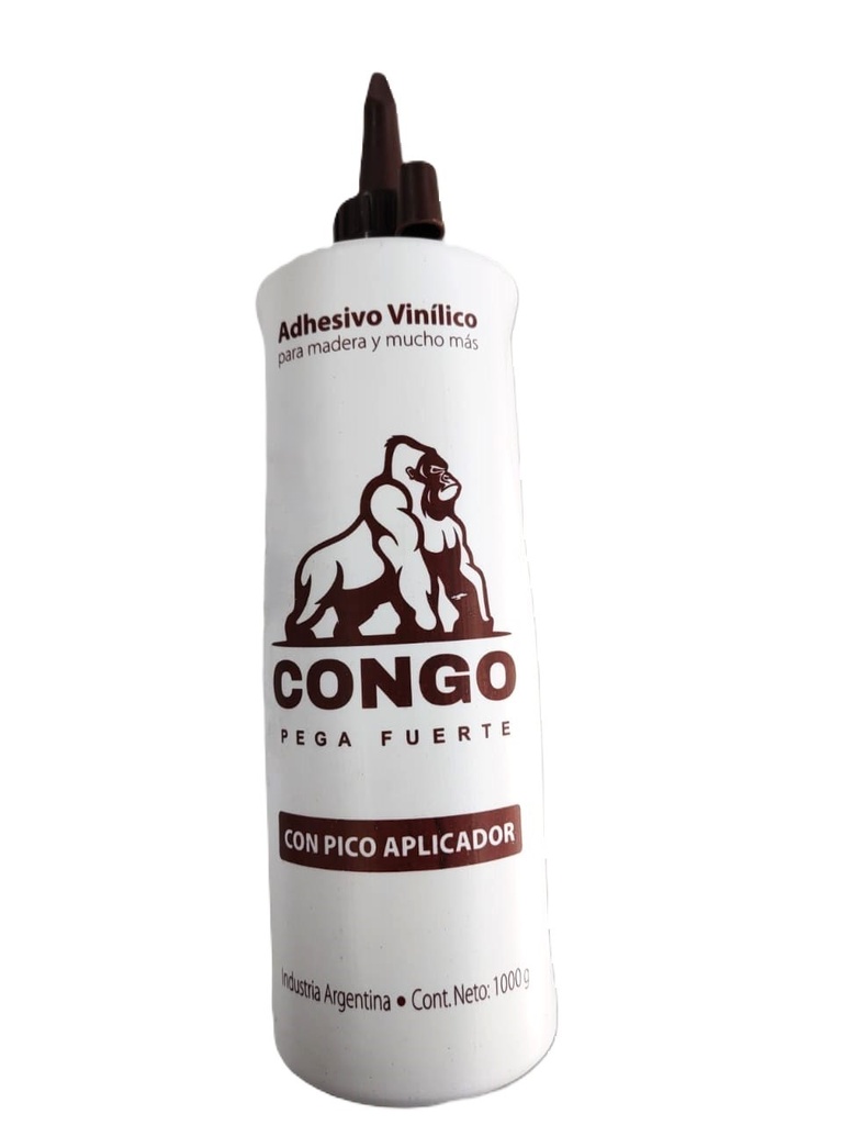 ADHESIVO VINILICO P/MADERA 1000 grs  "CONGO" 