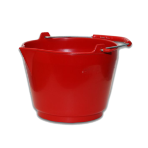 BALDE PVC COLOR ROJO "VOSS 2000"