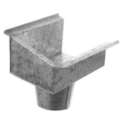 BOQUETA ZINC 7 x 15 x 10