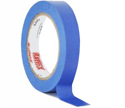 CINTA PAPEL PINTOR AZUL OBRA 18mm. "RAPIFIX"