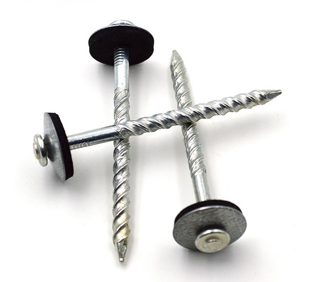 CLAVOS CAB. DE PLOMO DENTADO 2 1/2"x8 (x100)