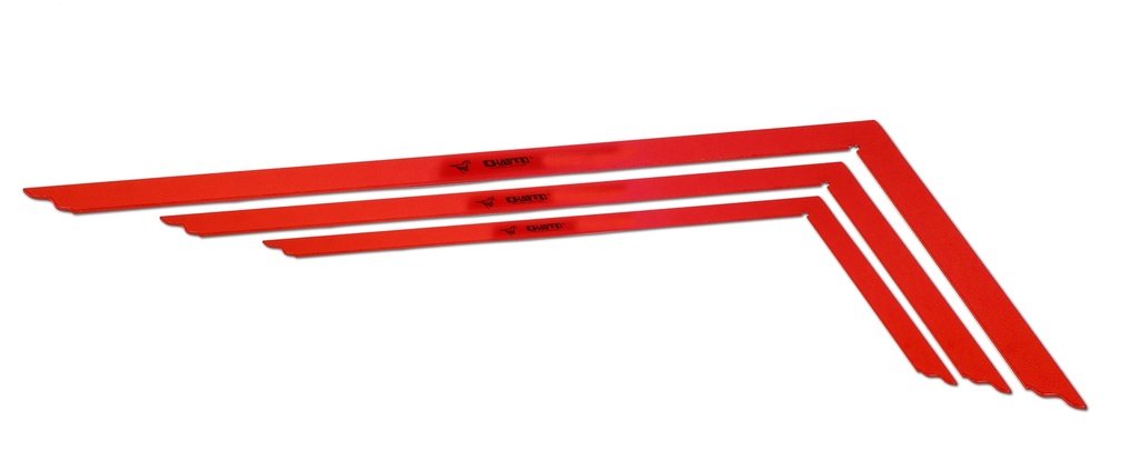 ESCUADRA DE ALBAÑIL 40 cm."CHAYTO"