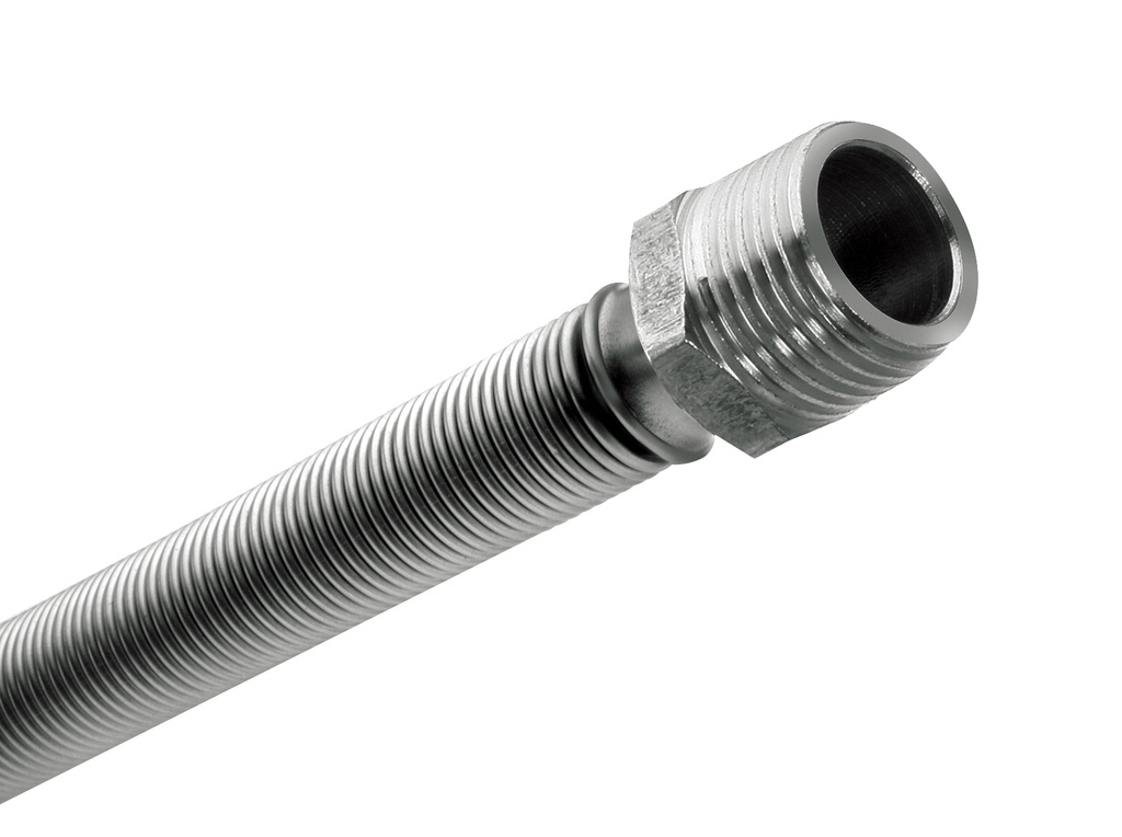 FLEX EXTENSIBLE ACERO 1/2X20-42 GAS NAT APROB