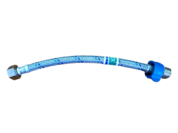 FLEXIBLE MALLADO AGUA 1/2X60