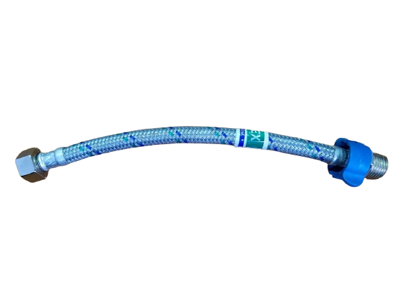 FLEXIBLE MALLADO AGUA 1/2x25