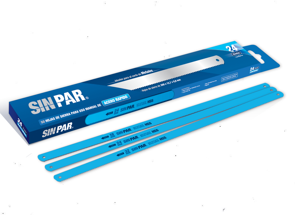 HOJA DE SIERRA "SIN PAR" A/RAP. x24 DTS.