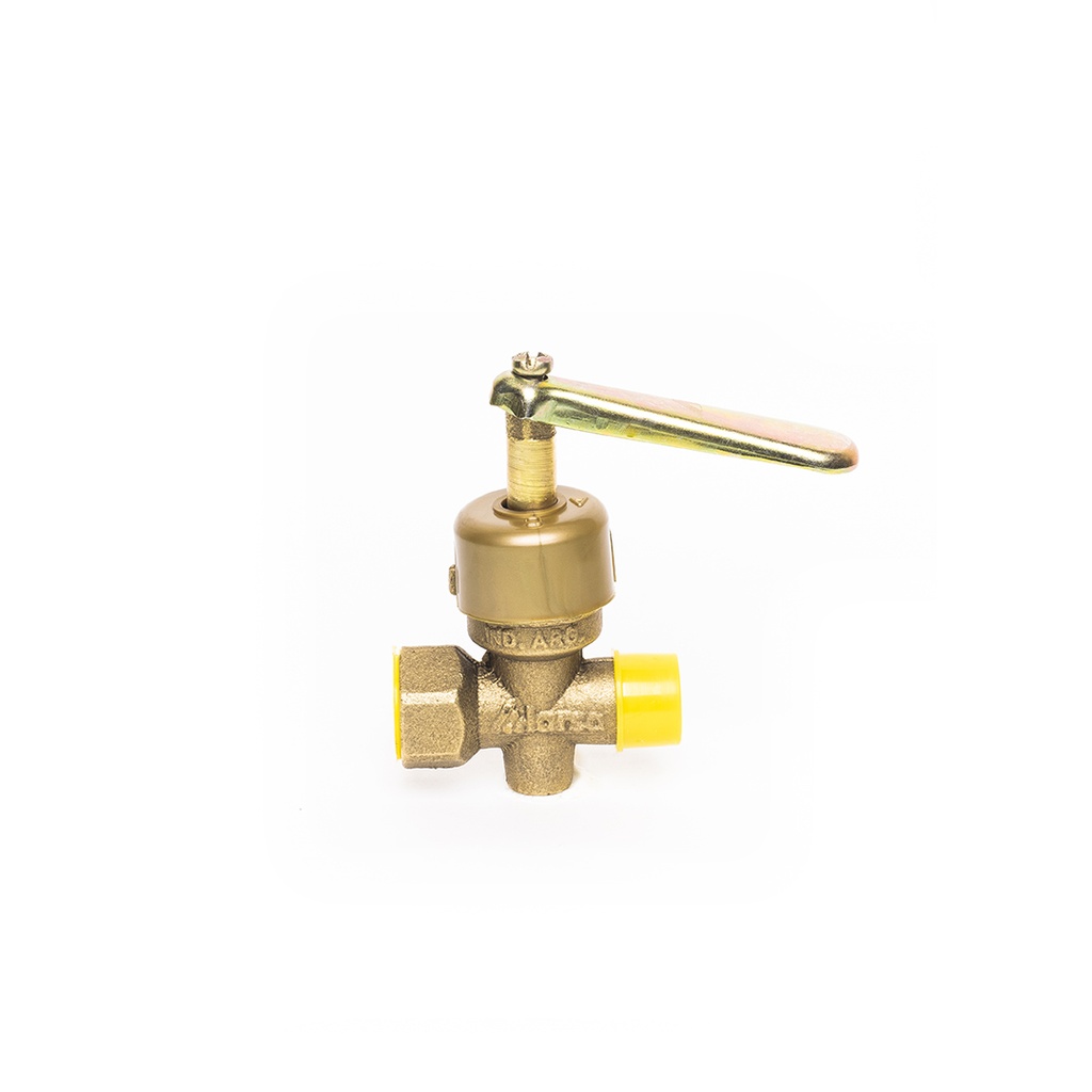 LLAVE P/GAS BRONCE 3/4 "ALARSA"