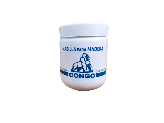 MASILLA P/MADERA VIRARO 180g "CONGO"