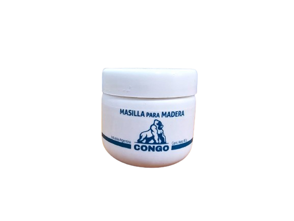 MASILLA P/MADERA NATURAL 90g "CONGO"