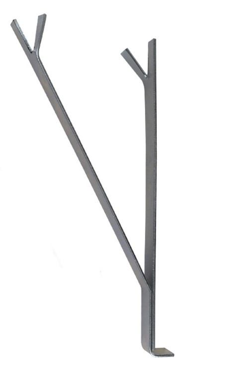 MENSULA LAVATORIO AMURAR 40 CM.