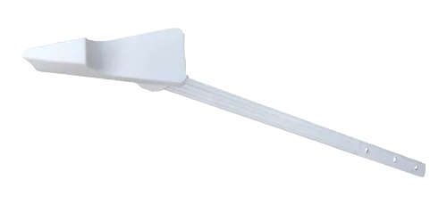 PALANCA ANDINA PVC BLANCO "DEALER"