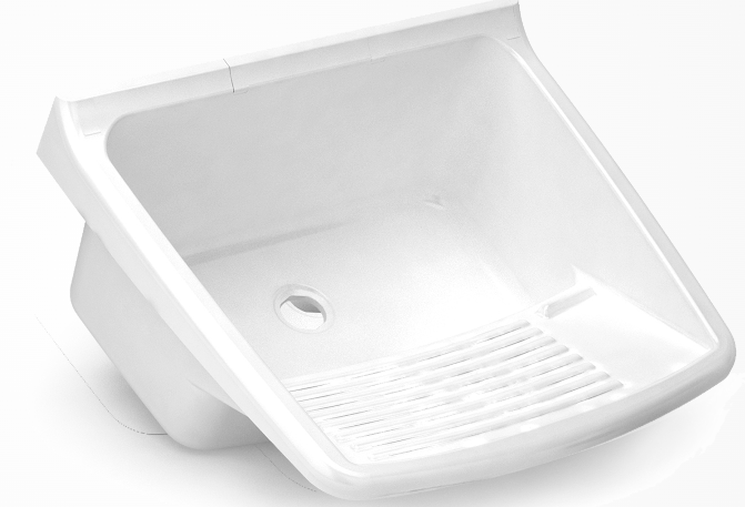 PILETA LAVADERO PVC 15 Lts. DUKE