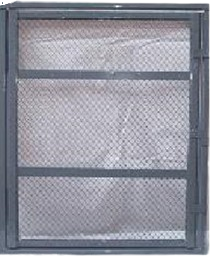 PUERTA GAS REVESTIR 40 x 50 PIEDRA