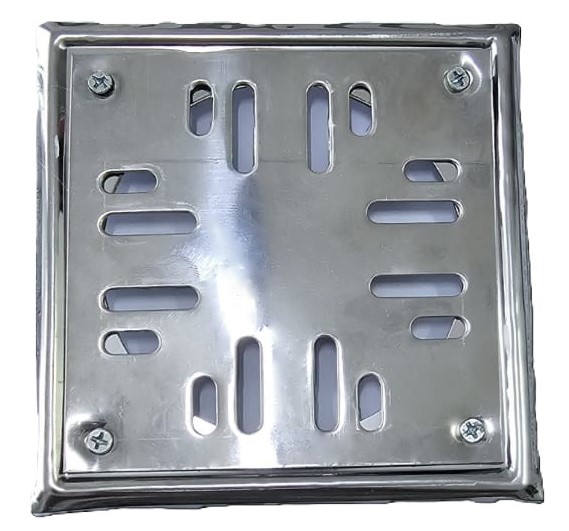 REJILLA ACERO 12X12 ECONOMICA
