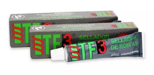 SELLADOR DE ROSCAS 25 grs. "TF3"