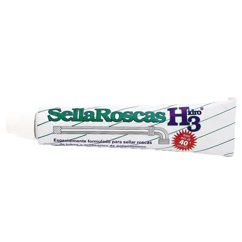 SELLADOR DE ROSCAS 50 grs. "HIDRO3"