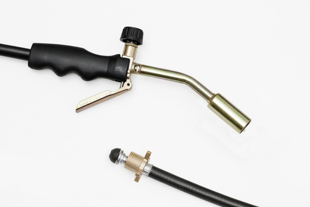 SOLDADOR PLOM. C/MANG C/GAT. 03 KG. CURVO