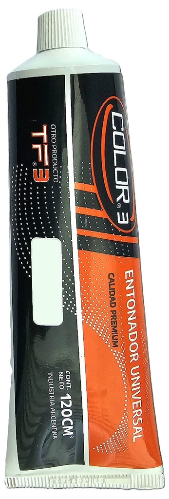 ENTONADOR UNIVERSAL 120cc "TF3" AZUL