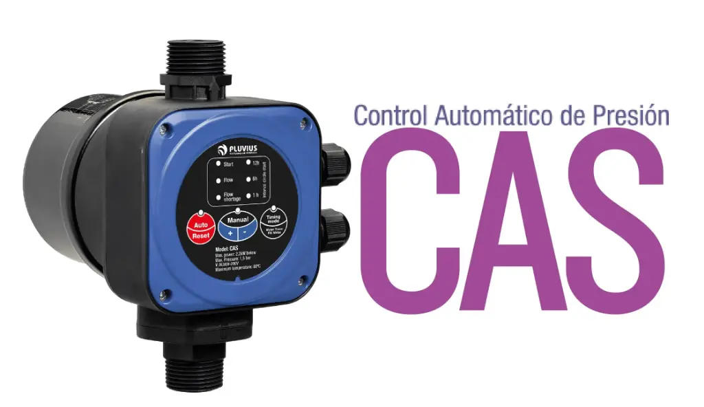CONTROL AUTOMATICO DE PRESION P/BOMBA PLUVIUS