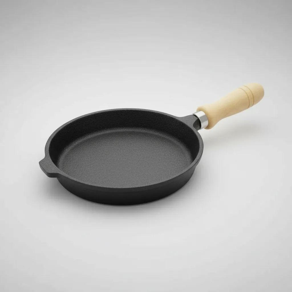 PROVOLETERA HIERRO FUNDIDO C/MANGO MADERA