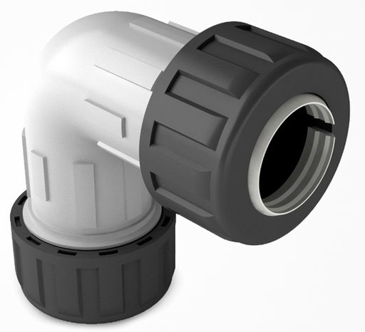 [2374] ACOPLE COMP PROF C/TRABA MEC CODO 1/2" "DUKE"