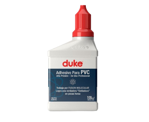 [0939] ADHESIVO PARA PVC 100 cc "DUKE"