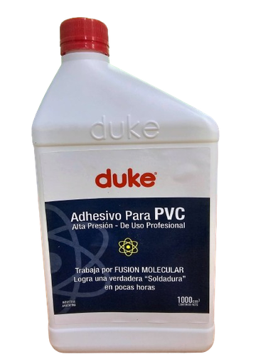 [1197] ADHESIVO PARA PVC 1000 cc "DUKE"