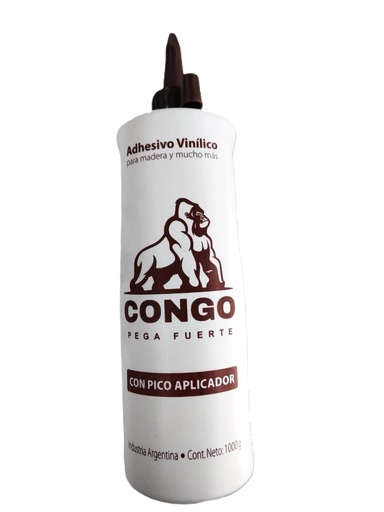 [2236] ADHESIVO VINILICO P/MADERA 1000 grs  "CONGO" 