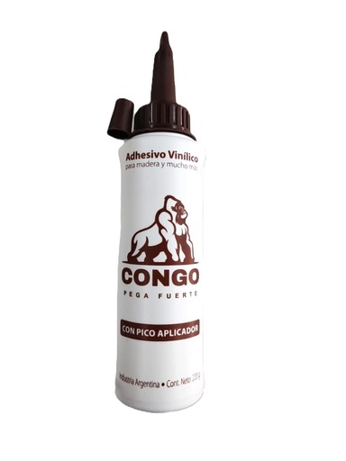 [2234] ADHESIVO VINILICO P/MADERA 220 grs  "CONGO" 