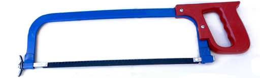 [1822] ARCO DE SIERRA EMPUÑADURA PVC C/HOJA "TOTH" 