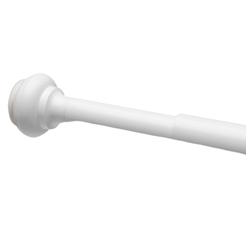 [1382] BARRAL P/BAÑO EX. BLANCO 1,30 A 2 MT. C/BORLA