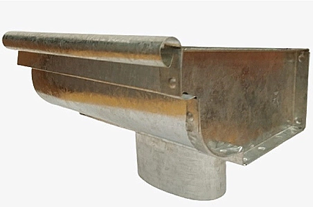 [188] BOQUETA ZINC MOLDURA 15 CM.