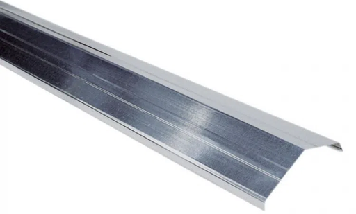 [2399] CABALLETE ZINC 0,33 MTS. C/PESTAÑA S/LOMO 90º