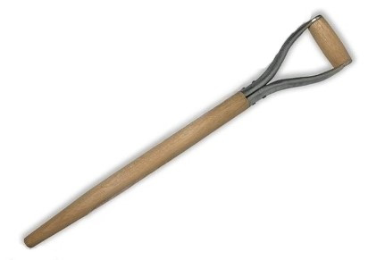 [294] CABO DE PALA 60 CM. EMPUÑADURA METAL