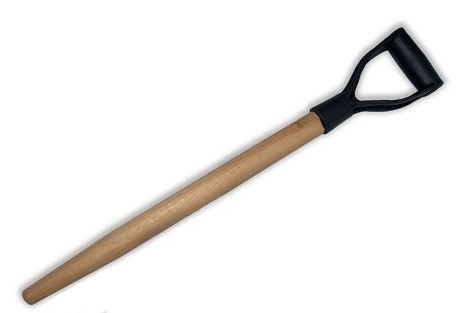 [825] CABO DE PALA 60 CM. EMPUÑADURA PVC