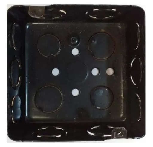 [488] CAJA DE LUZ P/EMBUTIR CUADRADA 10x10