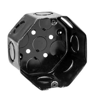 [0486] CAJA DE LUZ P/EMBUTIR OCTOG.CHICA