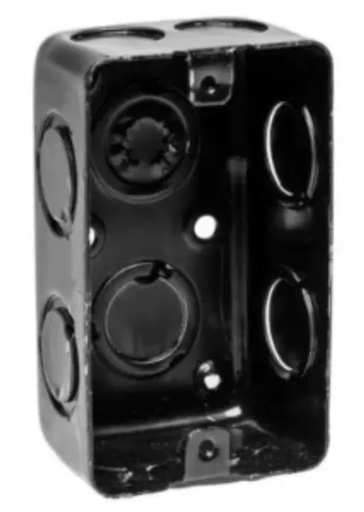 [485] CAJA DE LUZ P/EMBUTIR RECTANGULAR