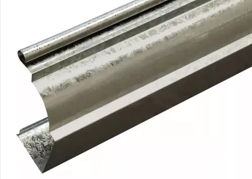 [184] CANALETA ZINC MOLDURA 15 CM.