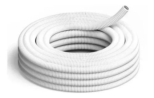 [1421] CAÑO CORRUGADO FLEX. IGNIFUGO APROB BCO 3/4"