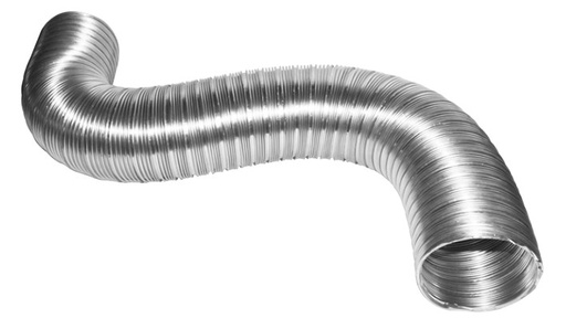 [953] CAÑO FLEX.ALUMINIO 3"  1  A 2 MT.