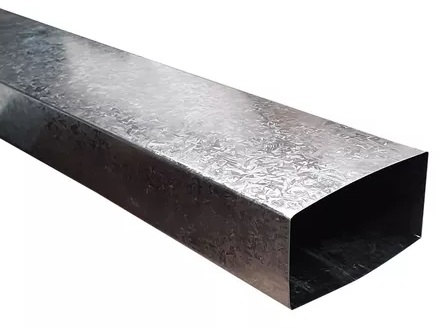 [636] CAÑO ZINC 2 x 4" 50x100mm (x 1MT)