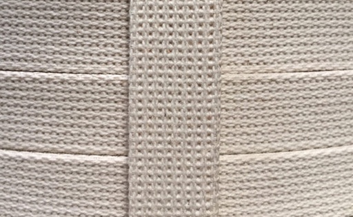 [557] CINTA DE CORTINA REF. BLANCA 24mm x 100mts