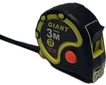 [754] CINTA METRICA 3 MTS. X 3 FRENOS