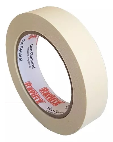 [1042] CINTA PAPEL BLANCO USO GRAL 24mm. "RAPIFIX" 