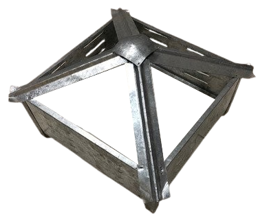 [145] CLARABOYA GALVANIZADA 70x70